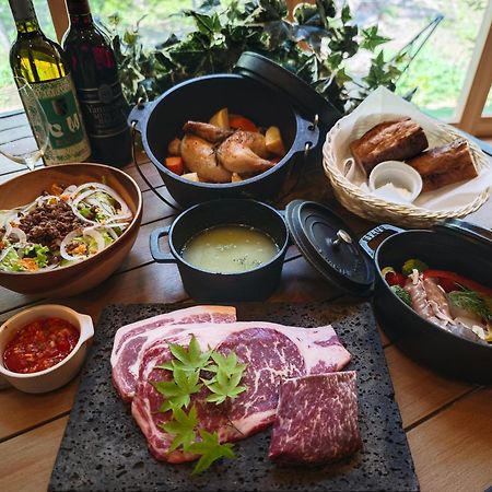 Enico Mtfuji Resort&Glamping Narusawa Exterior foto