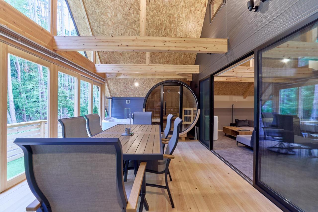 Enico Mtfuji Resort&Glamping Narusawa Exterior foto