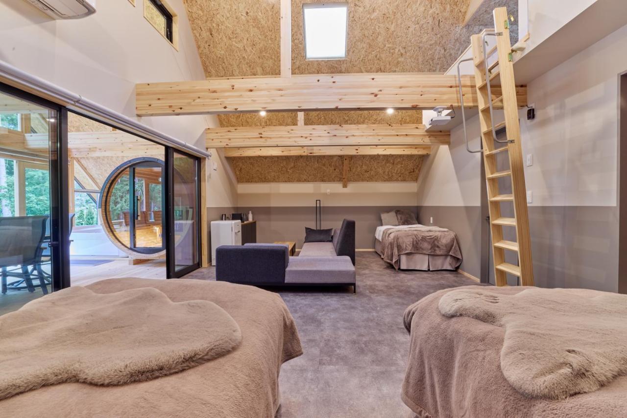 Enico Mtfuji Resort&Glamping Narusawa Exterior foto