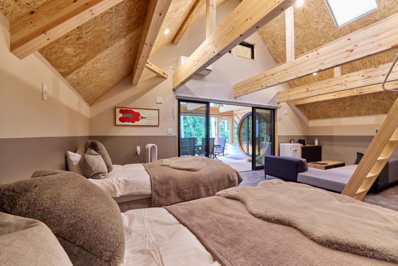 Enico Mtfuji Resort&Glamping Narusawa Exterior foto