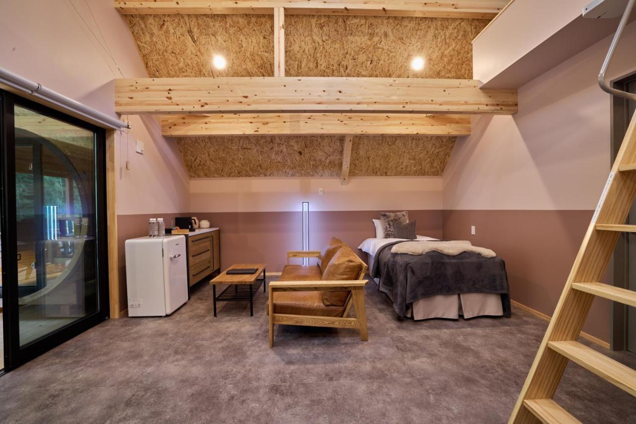 Enico Mtfuji Resort&Glamping Narusawa Exterior foto